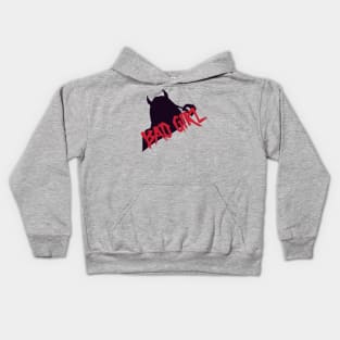 BAD GIRL designs Kids Hoodie